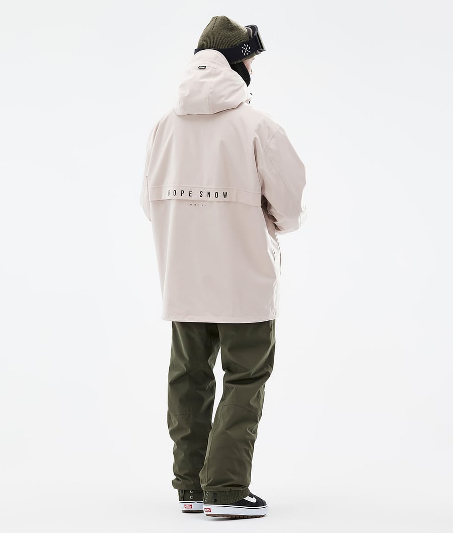 Dope Legacy Snowboardjacke Herren Braun | EX3476290