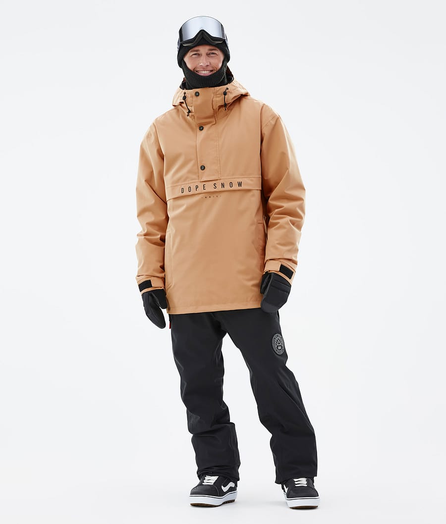 Dope Legacy Snowboardjacke Herren Khaki Gelb | IZ2403861