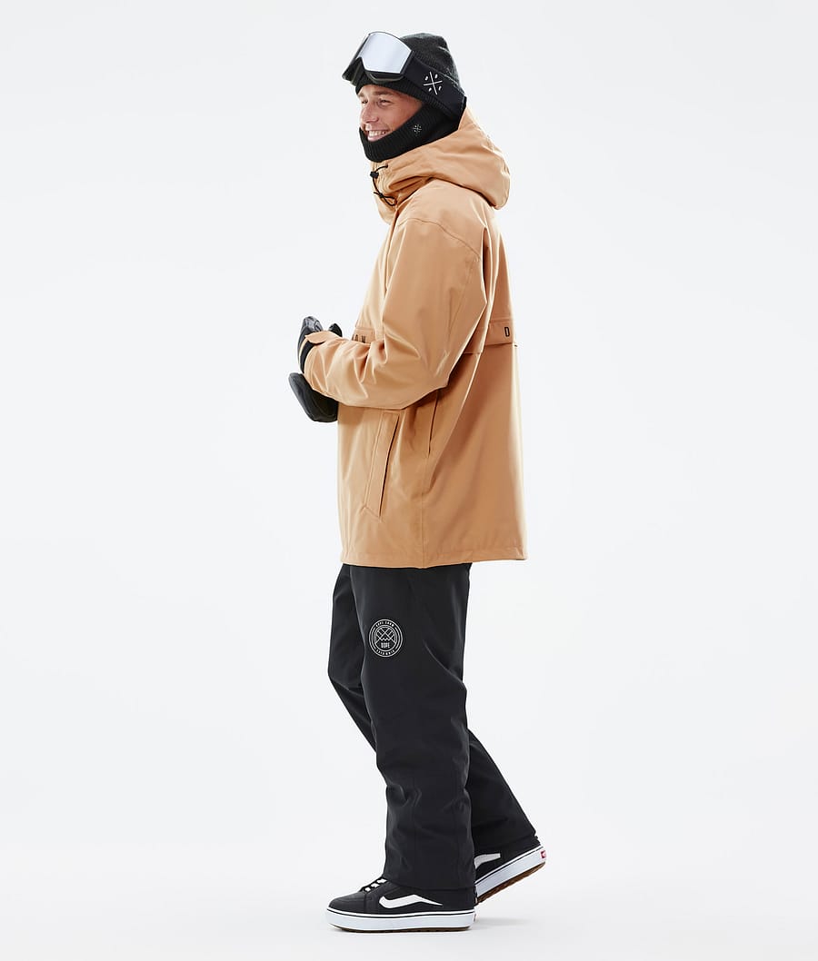 Dope Legacy Snowboardjacke Herren Khaki Gelb | IZ2403861
