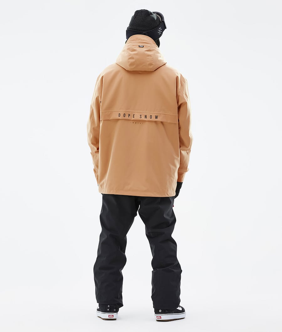 Dope Legacy Snowboardjacke Herren Khaki Gelb | IZ2403861