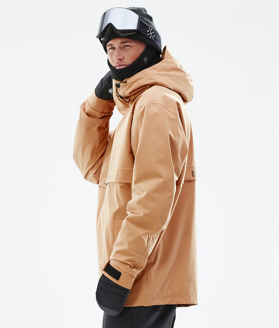 Dope Legacy Snowboardjacke Herren Khaki Gelb | IZ2403861