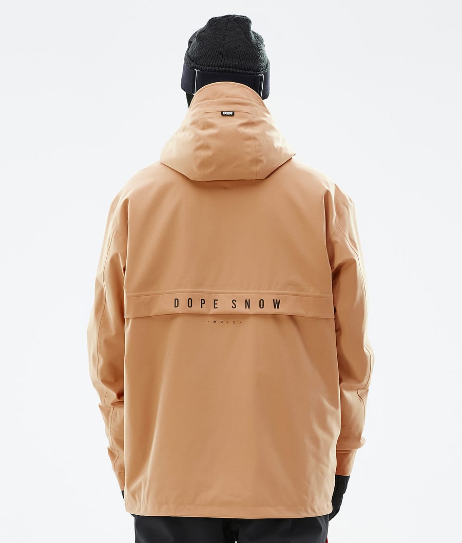 Dope Legacy Snowboardjacke Herren Khaki Gelb | IZ2403861