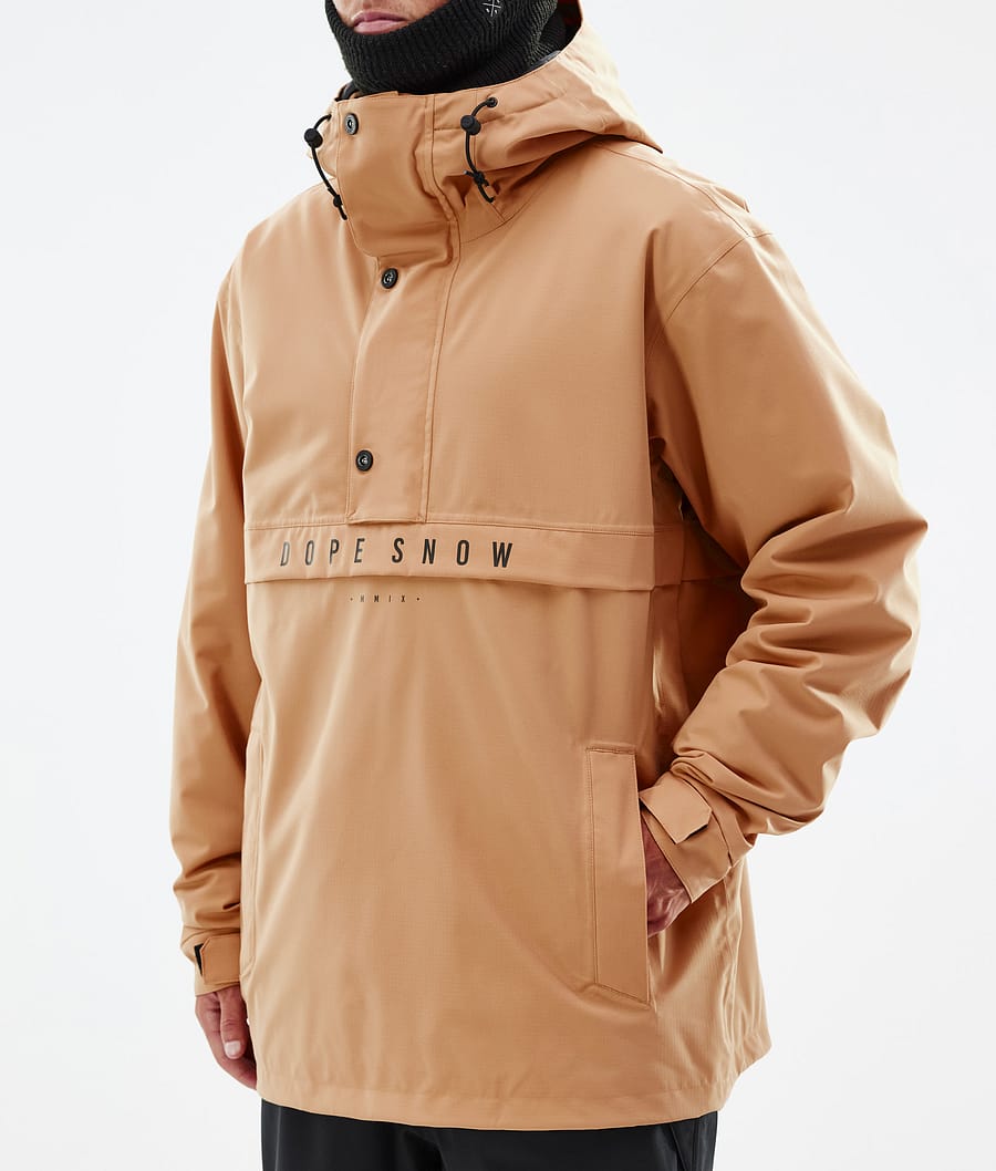 Dope Legacy Snowboardjacke Herren Khaki Gelb | IZ2403861