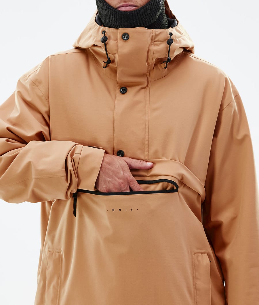 Dope Legacy Snowboardjacke Herren Khaki Gelb | IZ2403861