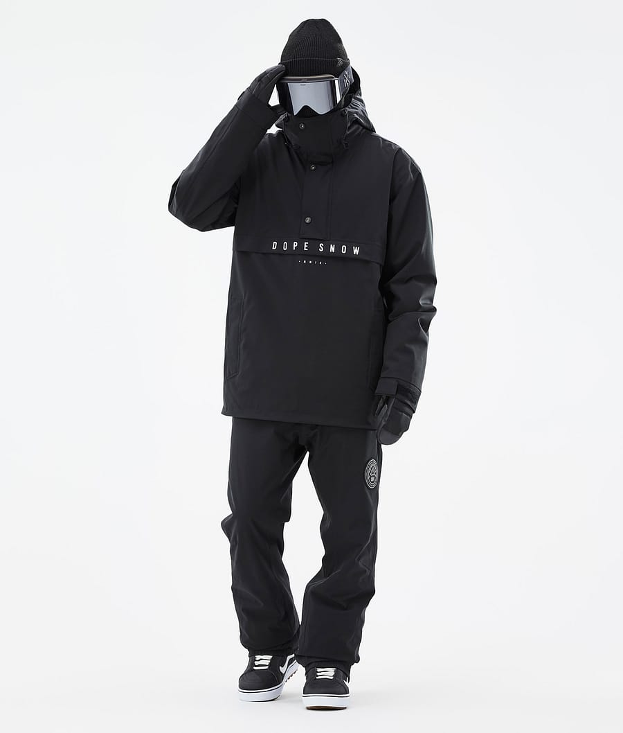 Dope Legacy Snowboardjacke Herren Schwarz | LQ3246910