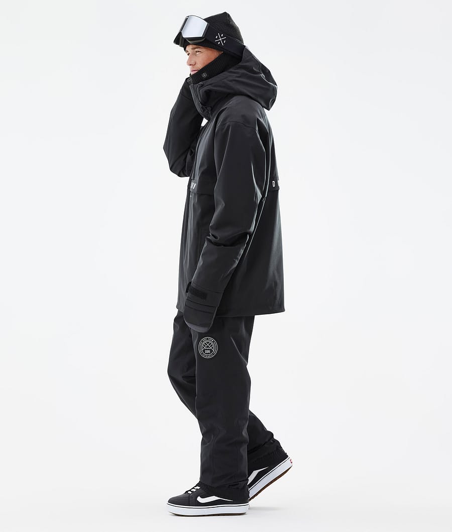 Dope Legacy Snowboardjacke Herren Schwarz | LQ3246910