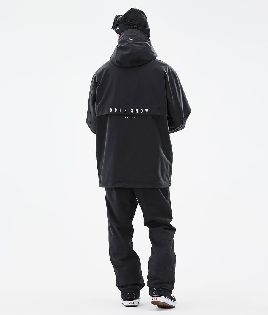 Dope Legacy Snowboardjacke Herren Schwarz | LQ3246910