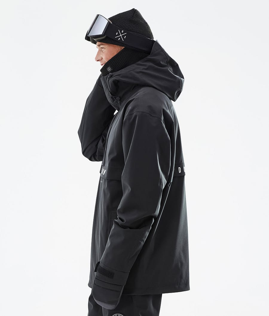 Dope Legacy Snowboardjacke Herren Schwarz | LQ3246910