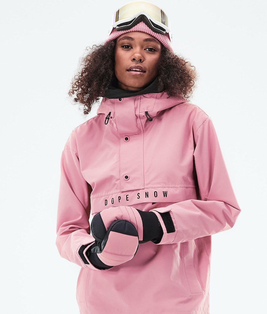 Dope Legacy W 2021 Snowboardjacke Damen Rosa | DV5830649