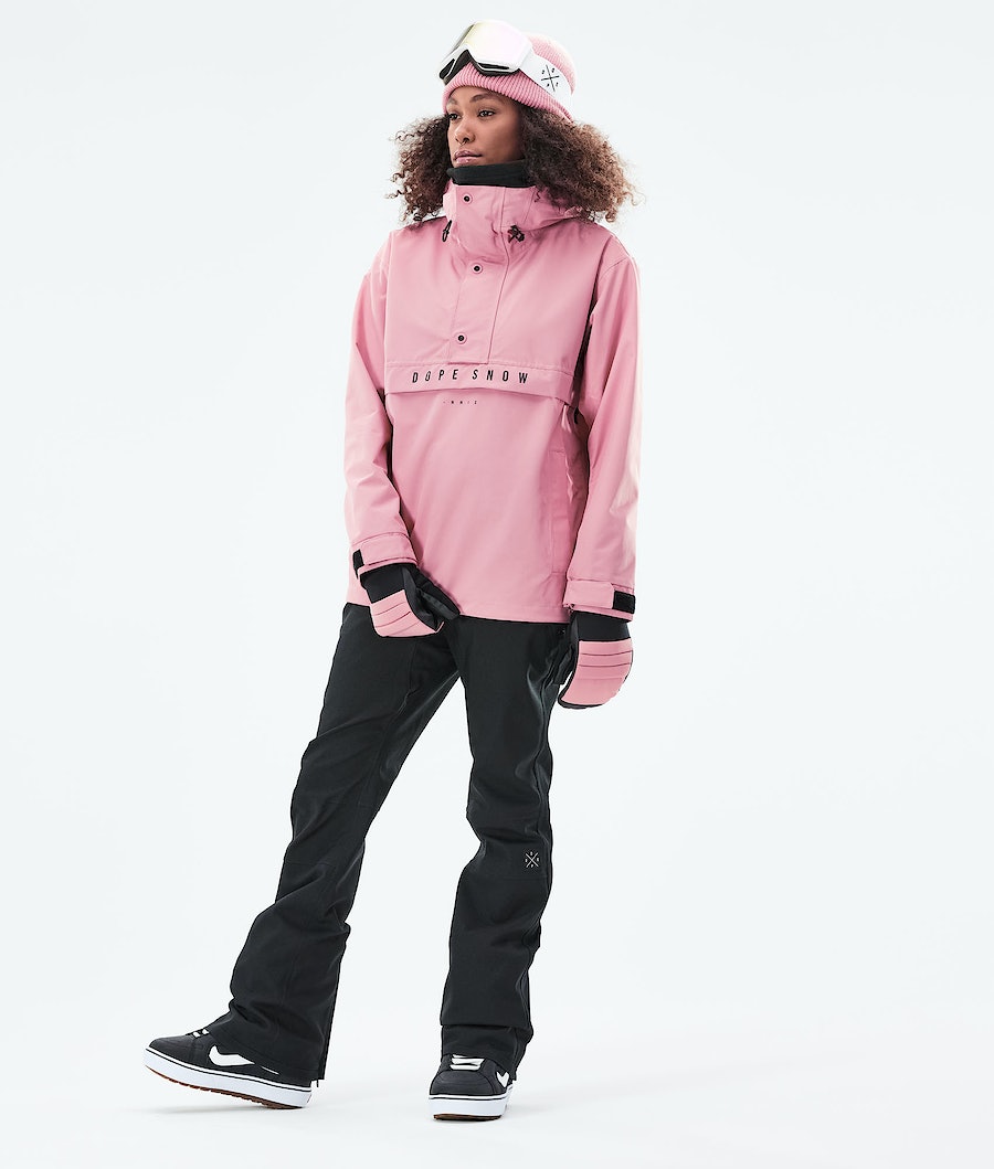 Dope Legacy W 2021 Snowboardjacke Damen Rosa | DV5830649