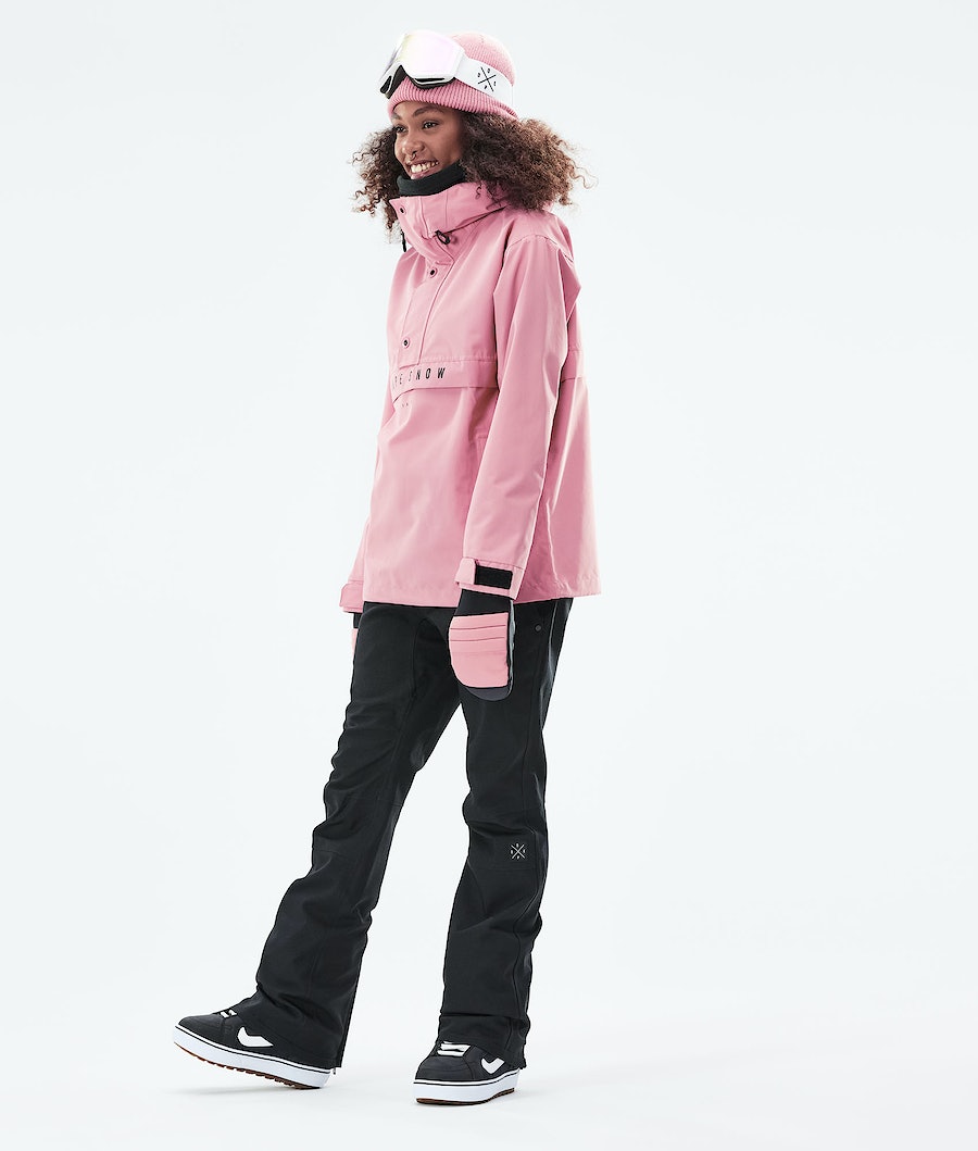 Dope Legacy W 2021 Snowboardjacke Damen Rosa | DV5830649