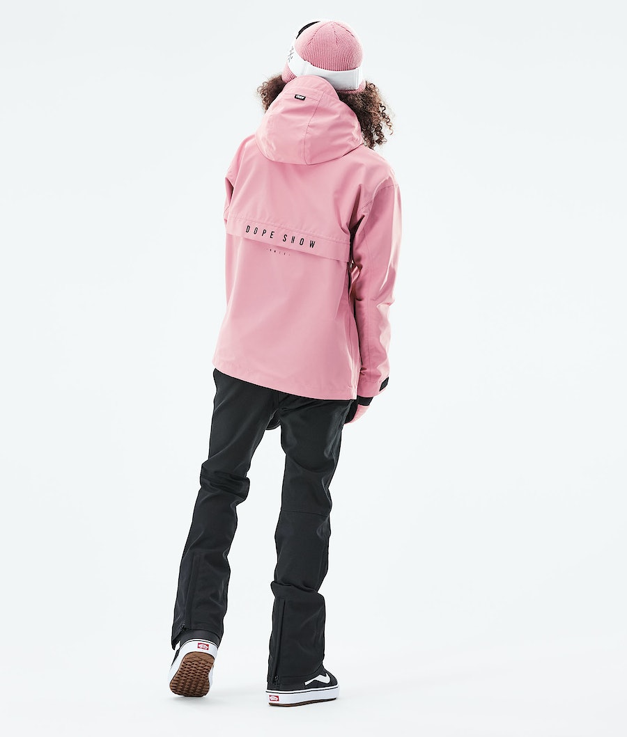 Dope Legacy W 2021 Snowboardjacke Damen Rosa | DV5830649