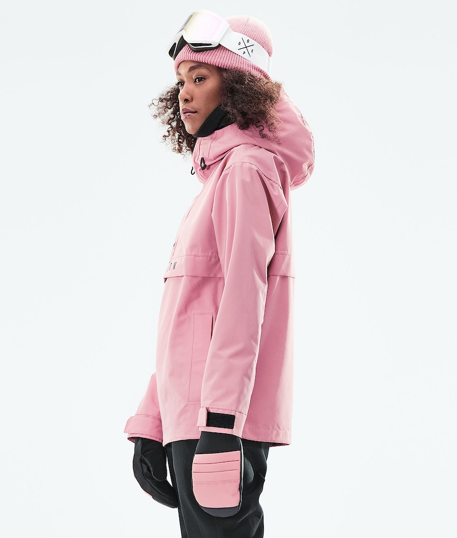 Dope Legacy W 2021 Snowboardjacke Damen Rosa | DV5830649