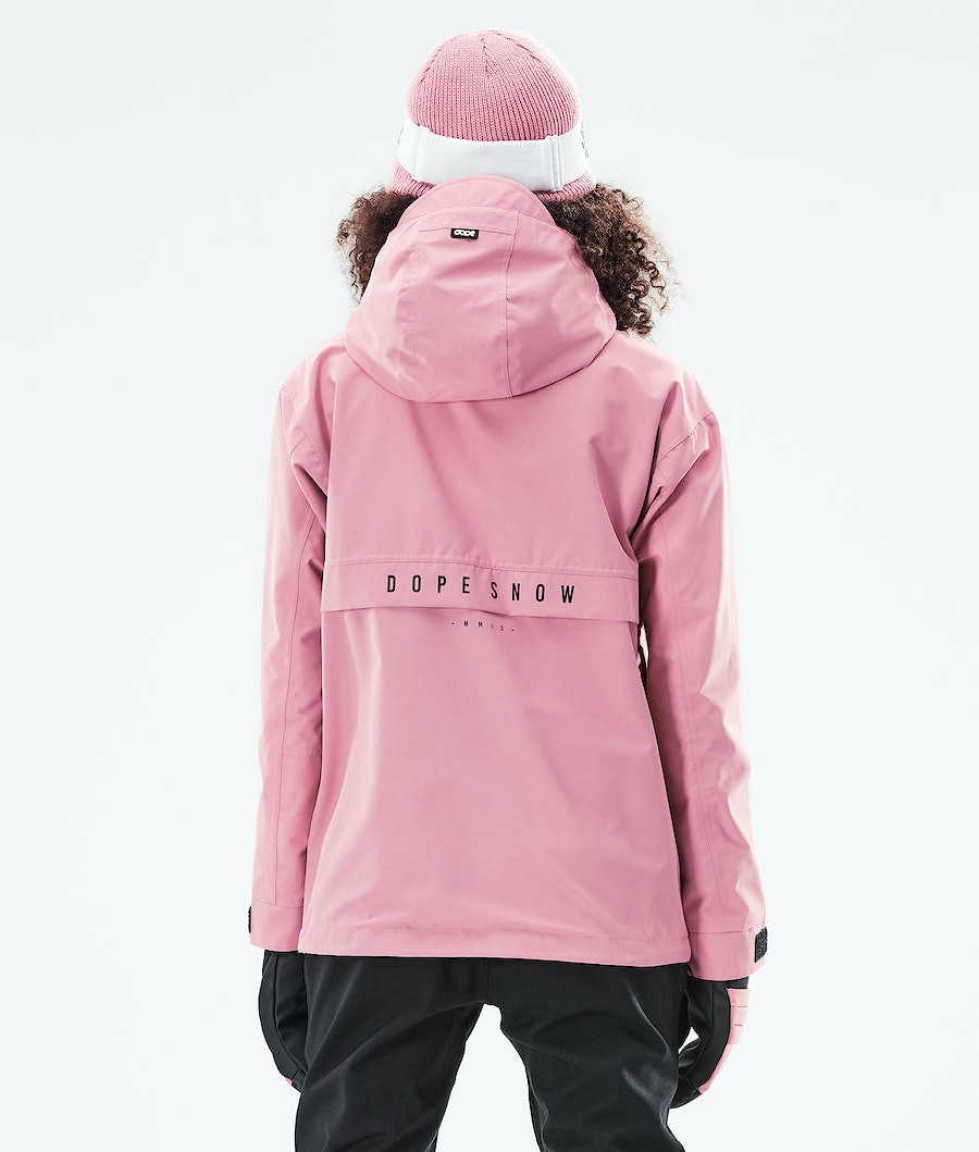 Dope Legacy W 2021 Snowboardjacke Damen Rosa | DV5830649