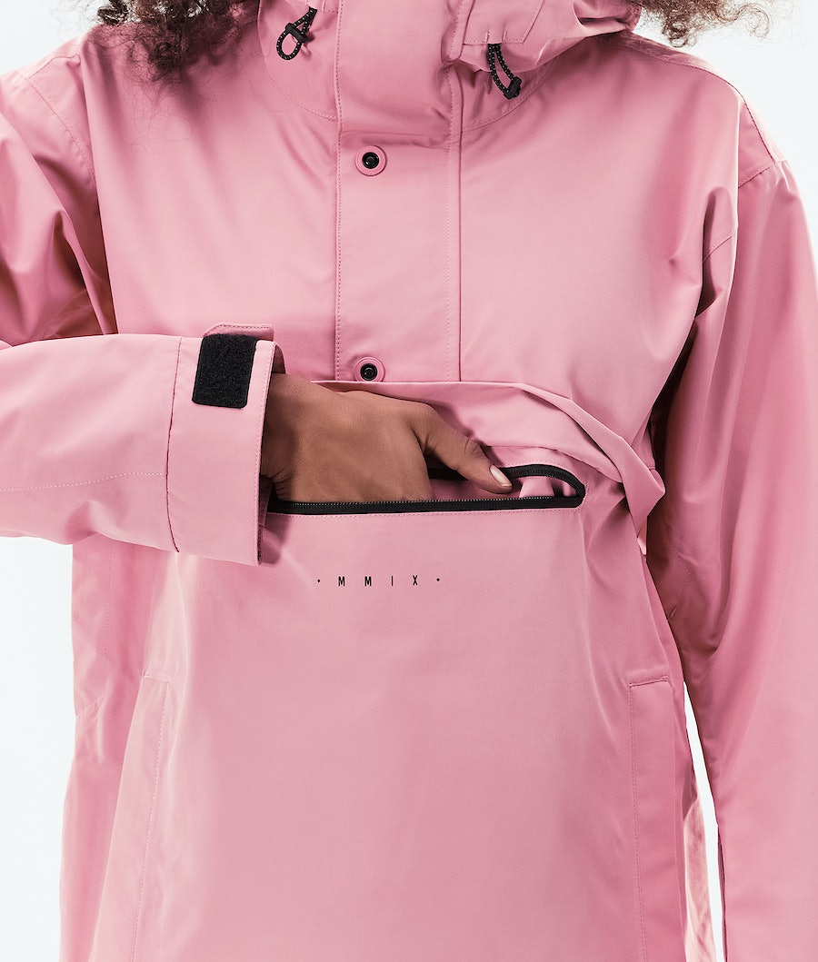 Dope Legacy W 2021 Snowboardjacke Damen Rosa | DV5830649