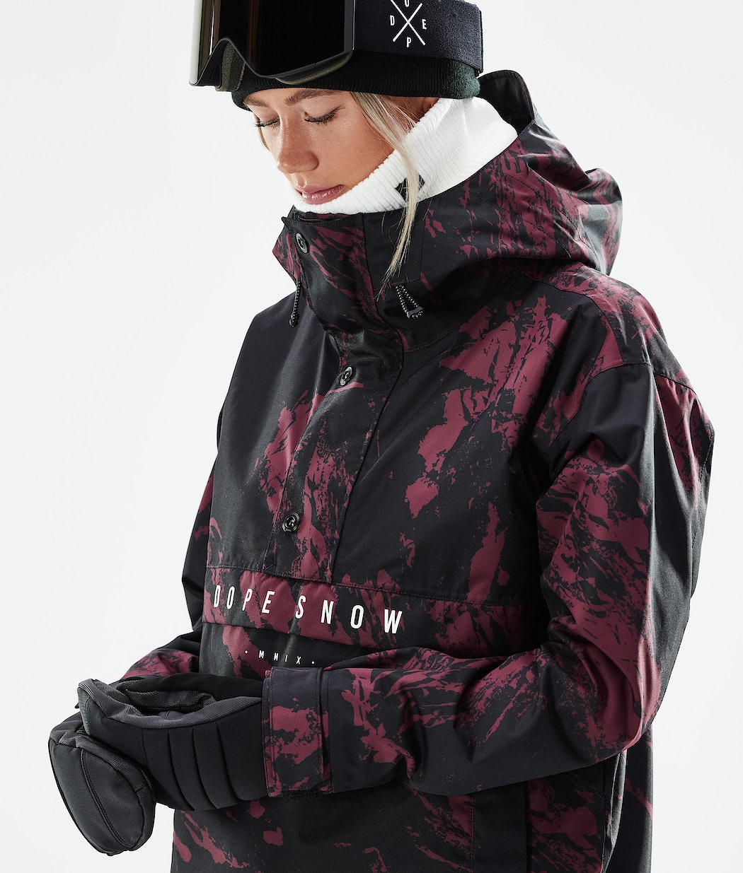 Dope Legacy W 2021 Snowboardjacke Damen Bordeaux | OM6910245