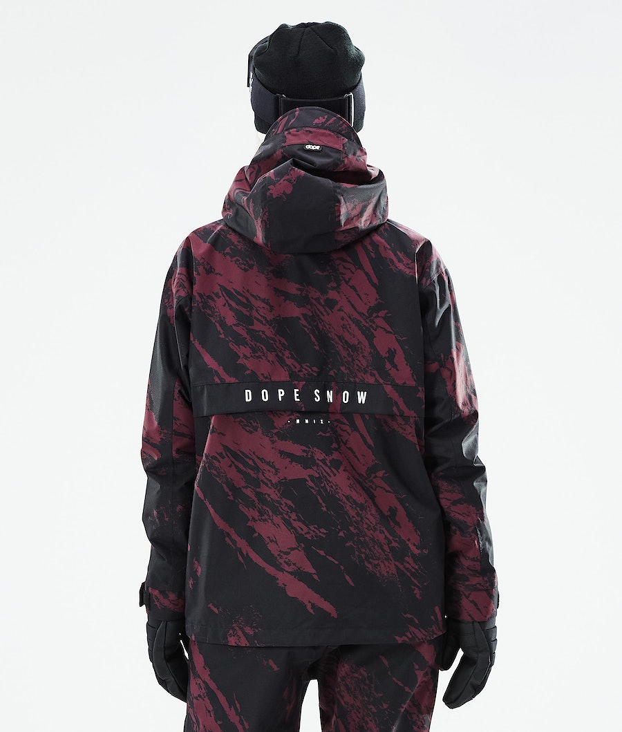 Dope Legacy W 2021 Snowboardjacke Damen Bordeaux | OM6910245