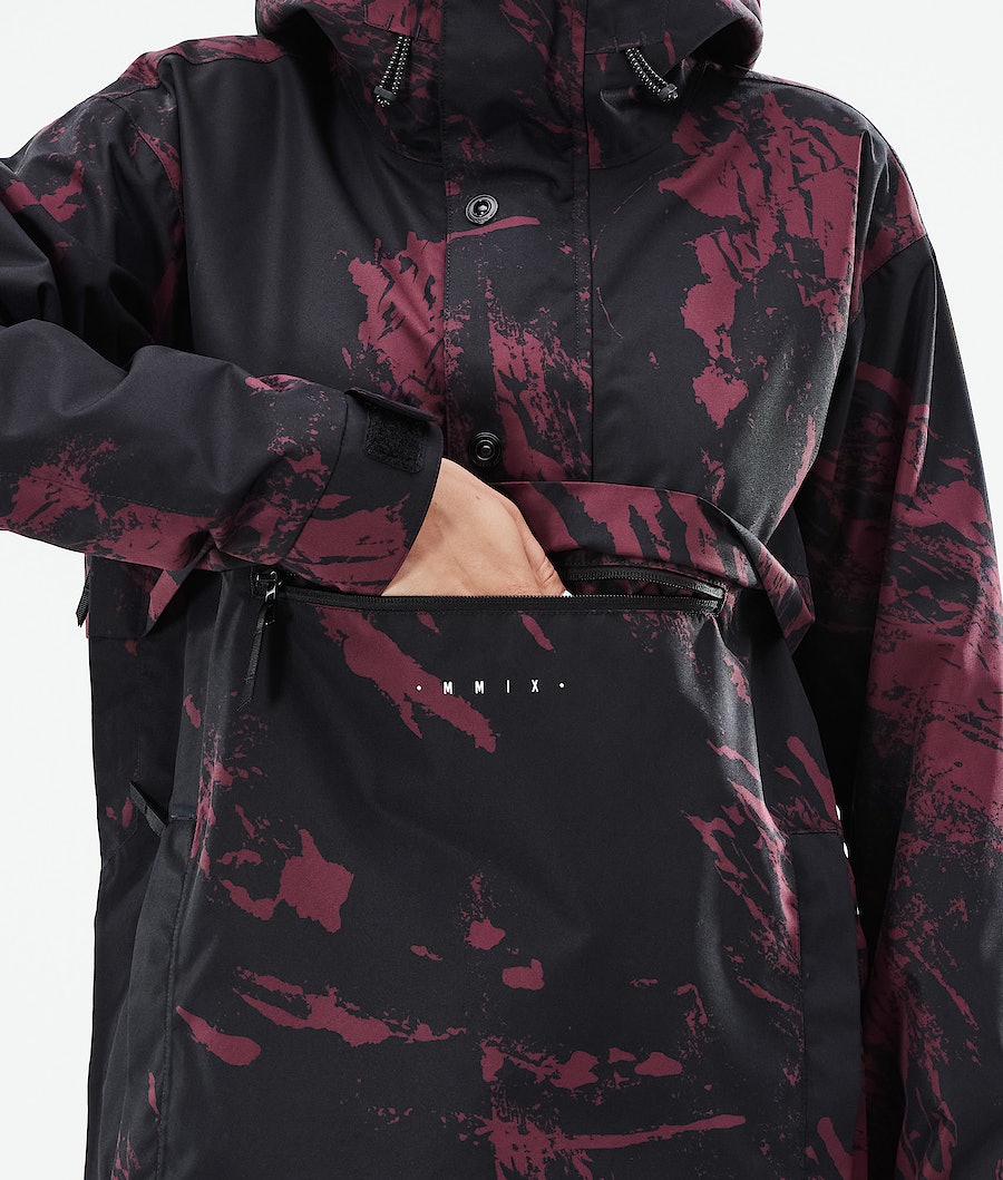 Dope Legacy W 2021 Snowboardjacke Damen Bordeaux | OM6910245