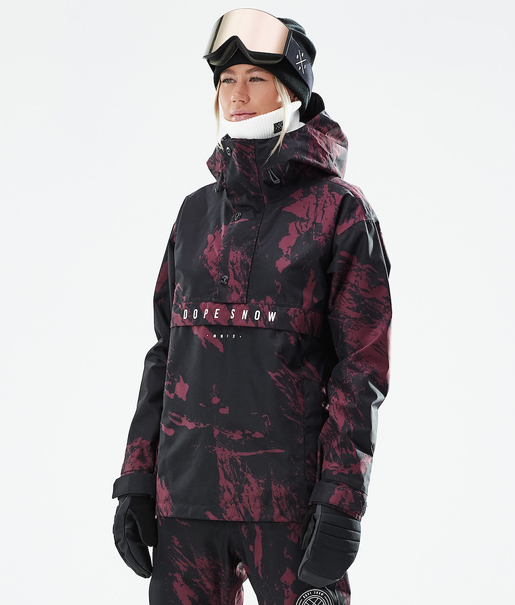 Dope Legacy W 2021 Snowboardjacke Damen Bordeaux | OM6910245