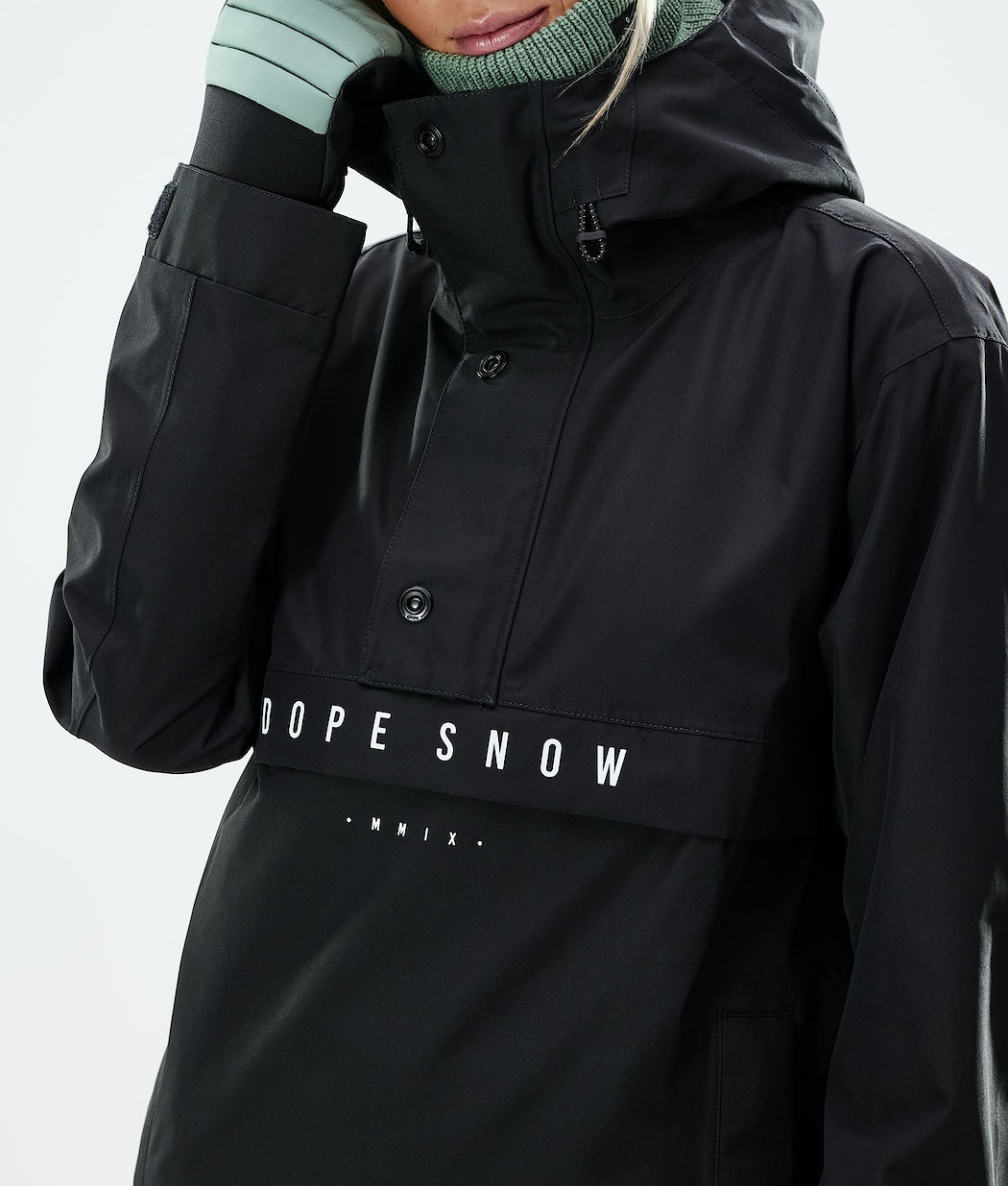 Dope Legacy W 2021 Snowboardjacke Damen Schwarz | TE2965403
