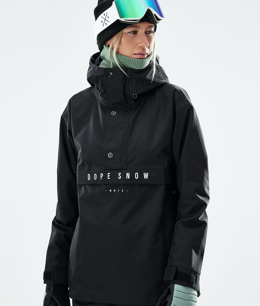 Dope Legacy W 2021 Snowboardjacke Damen Schwarz | TE2965403