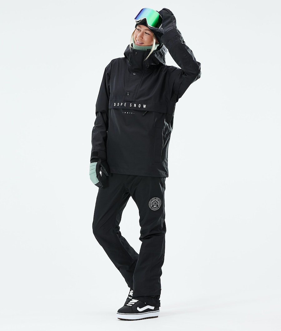 Dope Legacy W 2021 Snowboardjacke Damen Schwarz | TE2965403