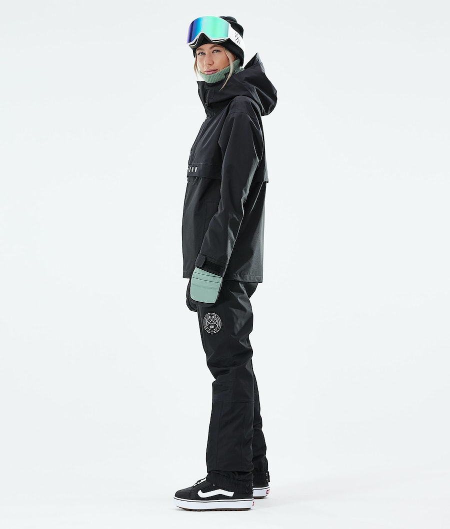 Dope Legacy W 2021 Snowboardjacke Damen Schwarz | TE2965403
