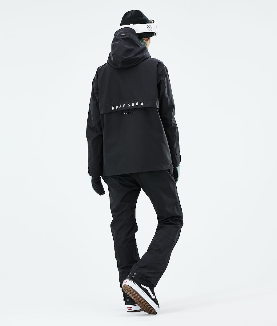 Dope Legacy W 2021 Snowboardjacke Damen Schwarz | TE2965403