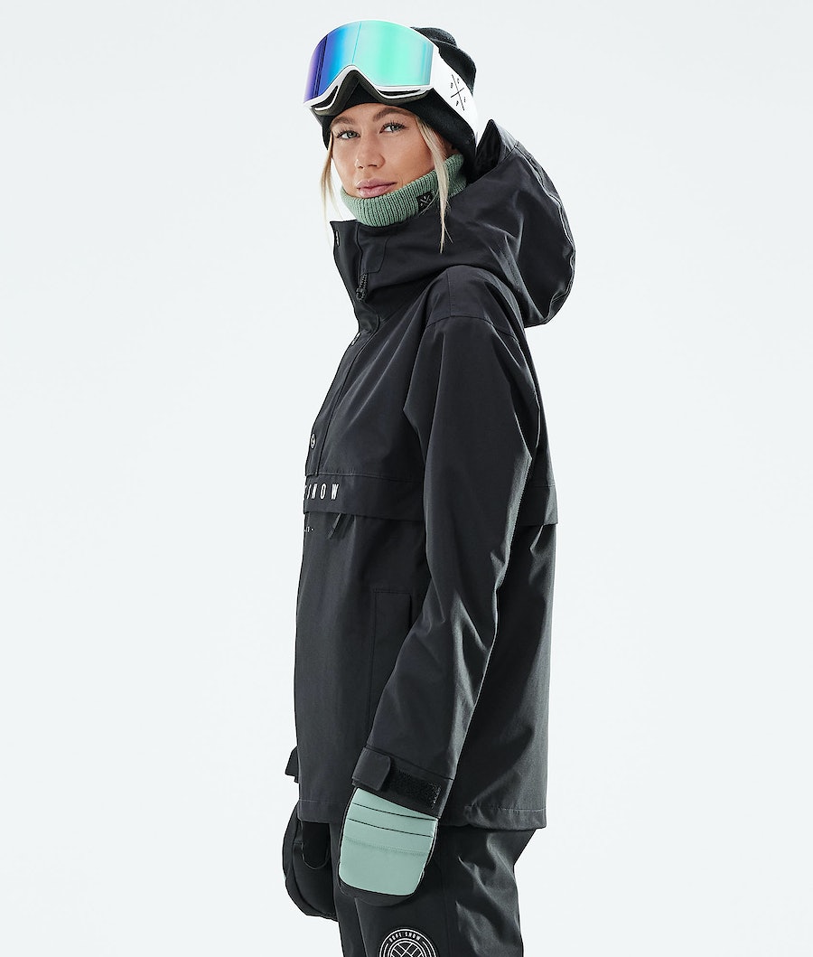 Dope Legacy W 2021 Snowboardjacke Damen Schwarz | TE2965403