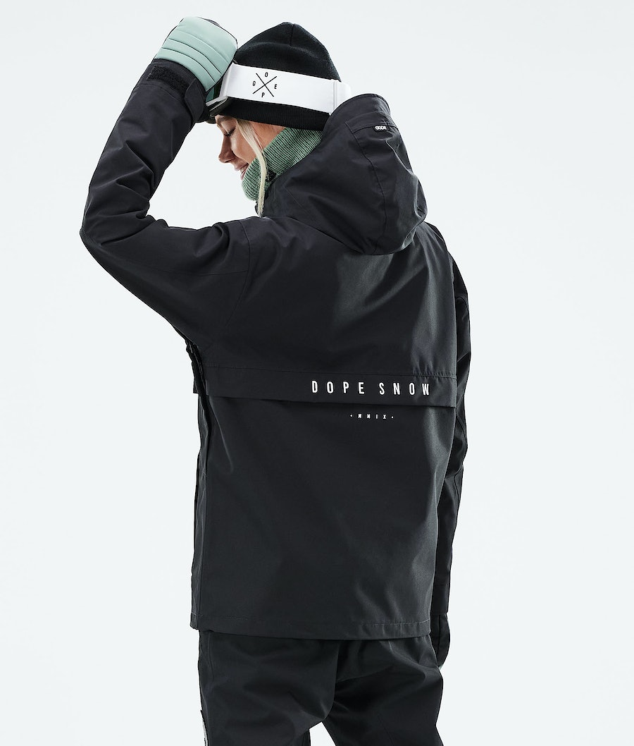 Dope Legacy W 2021 Snowboardjacke Damen Schwarz | TE2965403