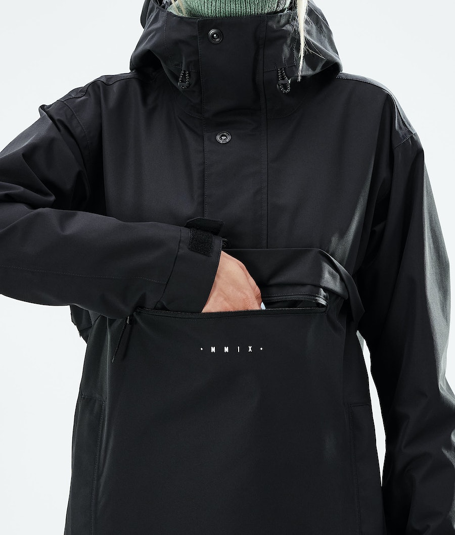Dope Legacy W 2021 Snowboardjacke Damen Schwarz | TE2965403