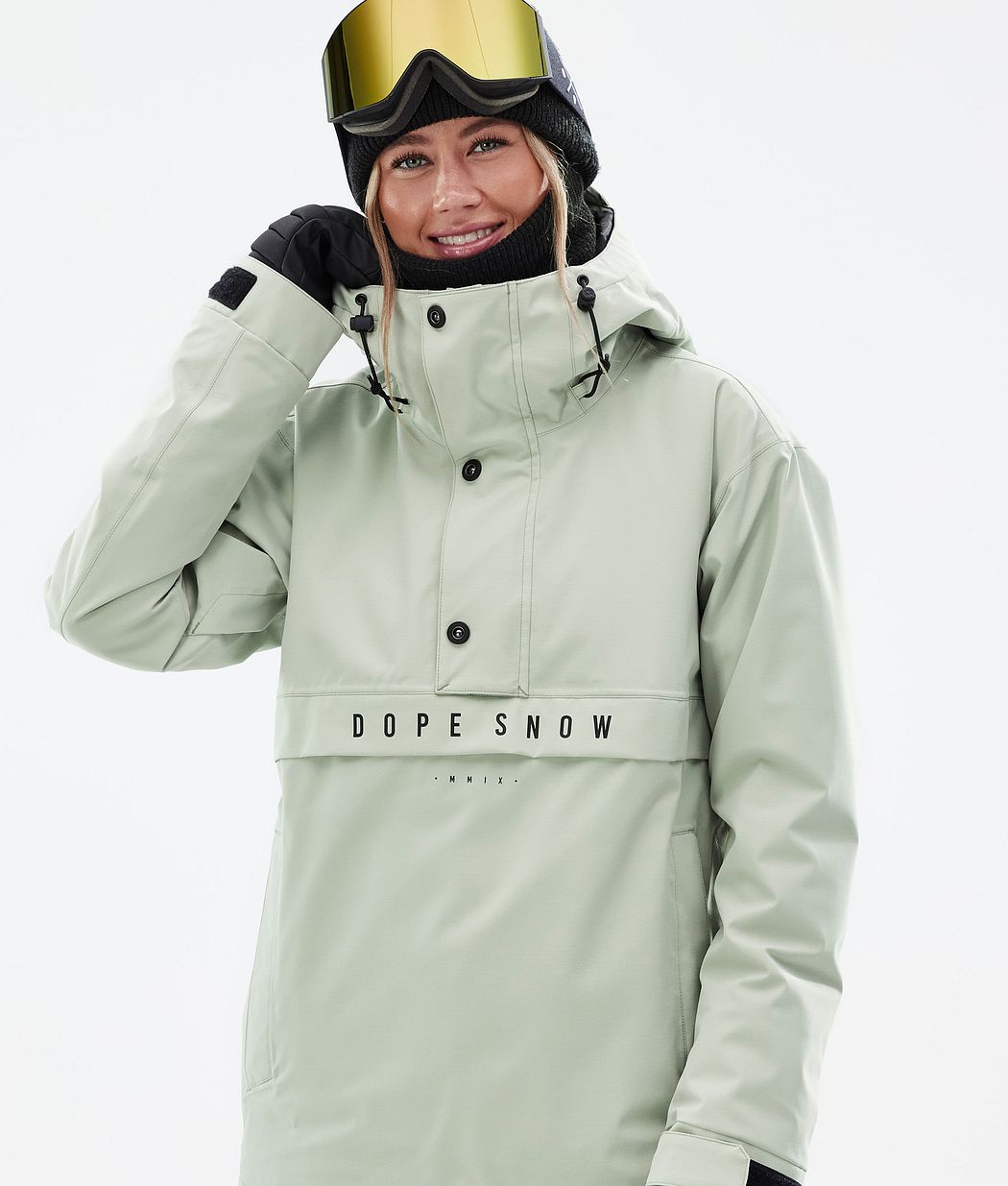 Dope Legacy W Snowboardjacke Damen Grün | PT3945128