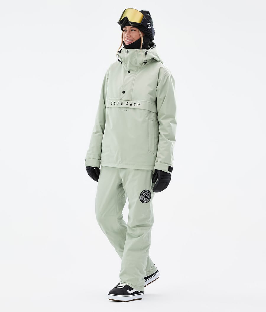 Dope Legacy W Snowboardjacke Damen Grün | PT3945128