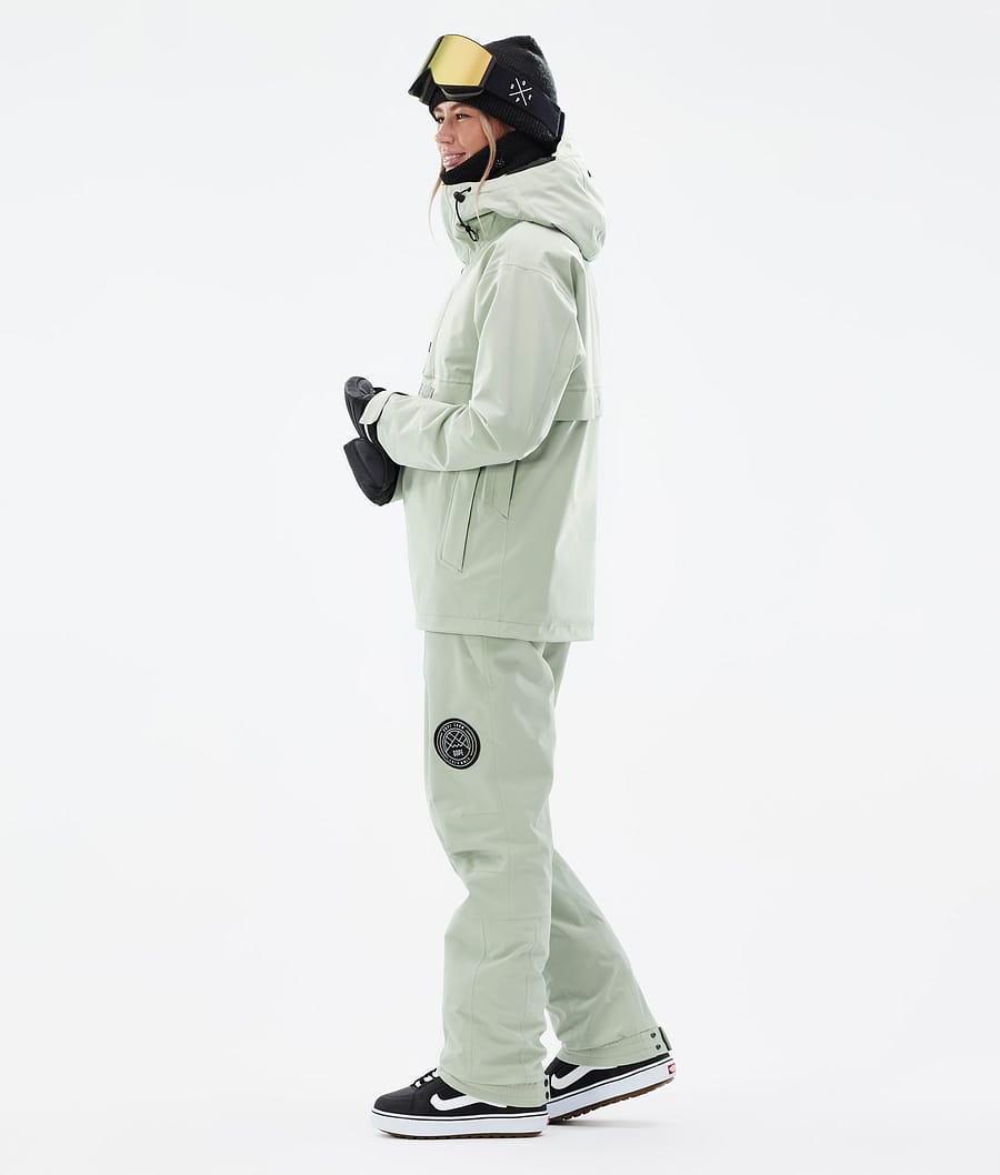 Dope Legacy W Snowboardjacke Damen Grün | PT3945128