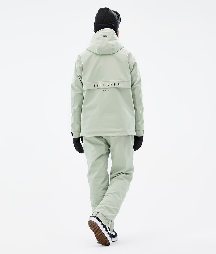 Dope Legacy W Snowboardjacke Damen Grün | PT3945128