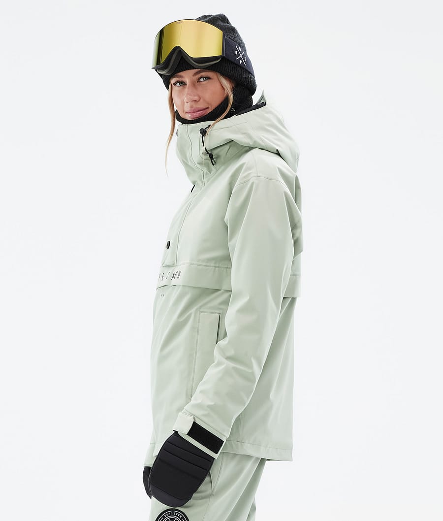 Dope Legacy W Snowboardjacke Damen Grün | PT3945128