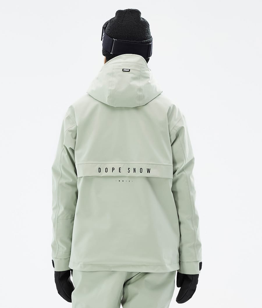 Dope Legacy W Snowboardjacke Damen Grün | PT3945128