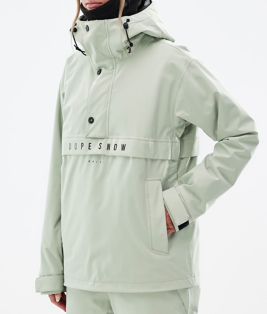 Dope Legacy W Snowboardjacke Damen Grün | PT3945128