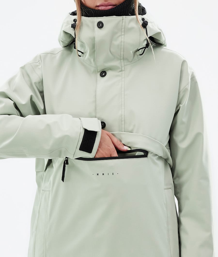 Dope Legacy W Snowboardjacke Damen Grün | PT3945128