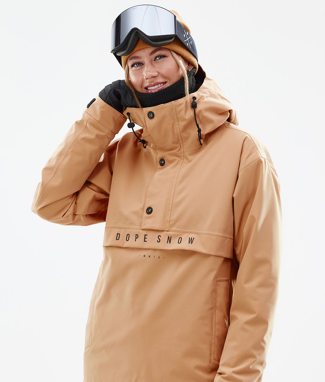 Dope Legacy W Snowboardjacke Damen Khaki Gelb | HX4957820