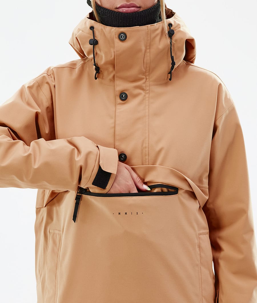 Dope Legacy W Snowboardjacke Damen Khaki Gelb | HX4957820