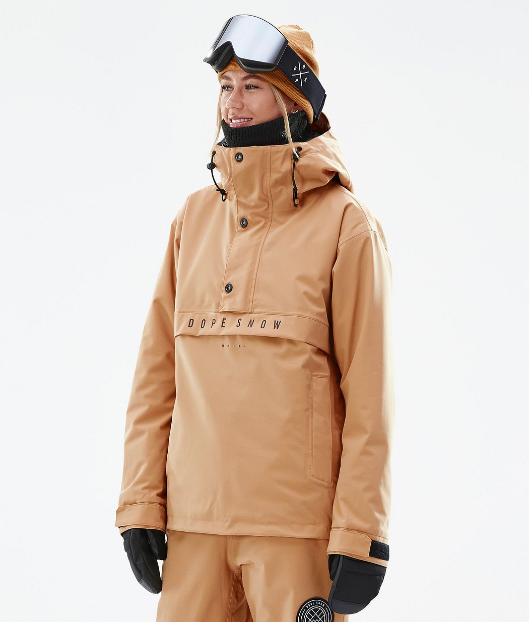 Dope Legacy W Snowboardjacke Damen Khaki Gelb | HX4957820