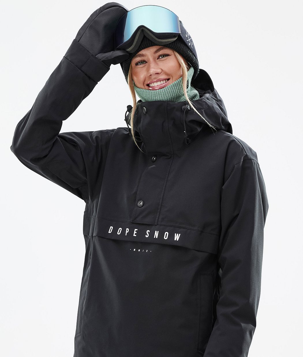 Dope Legacy W Snowboardjacke Damen Schwarz | MD5762409