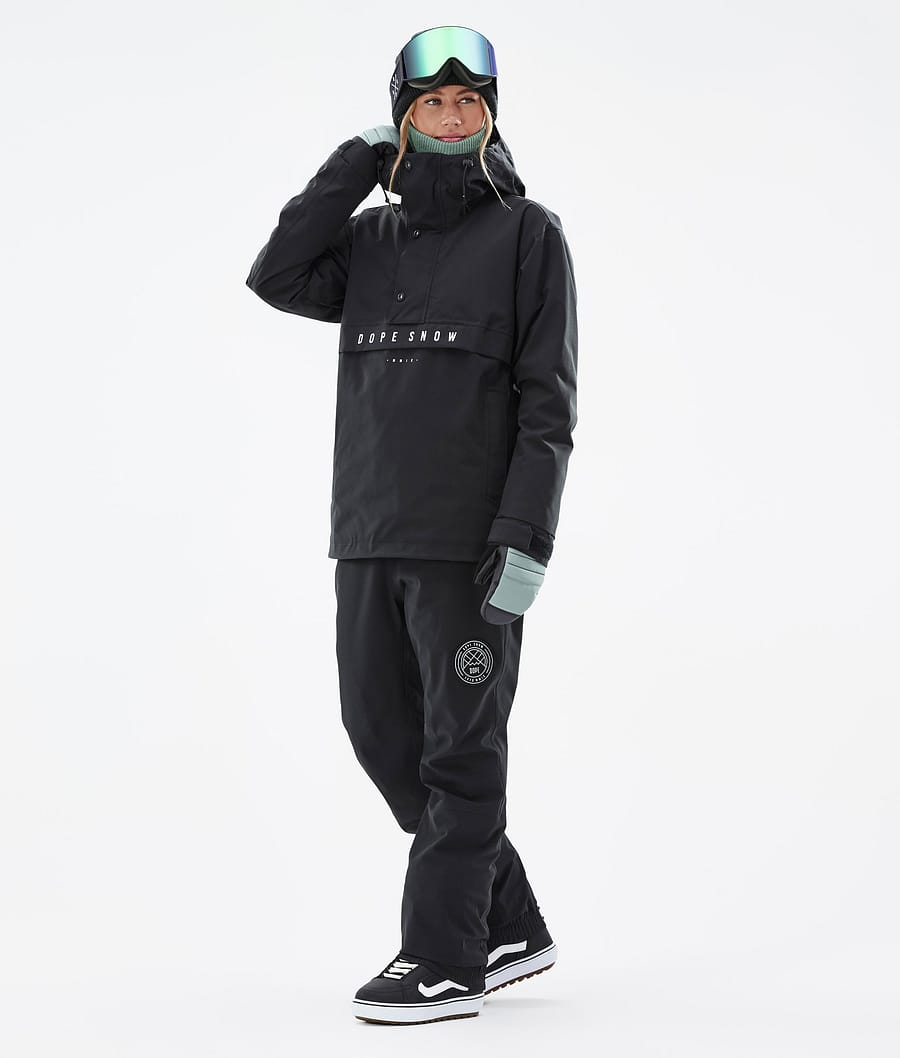 Dope Legacy W Snowboardjacke Damen Schwarz | MD5762409