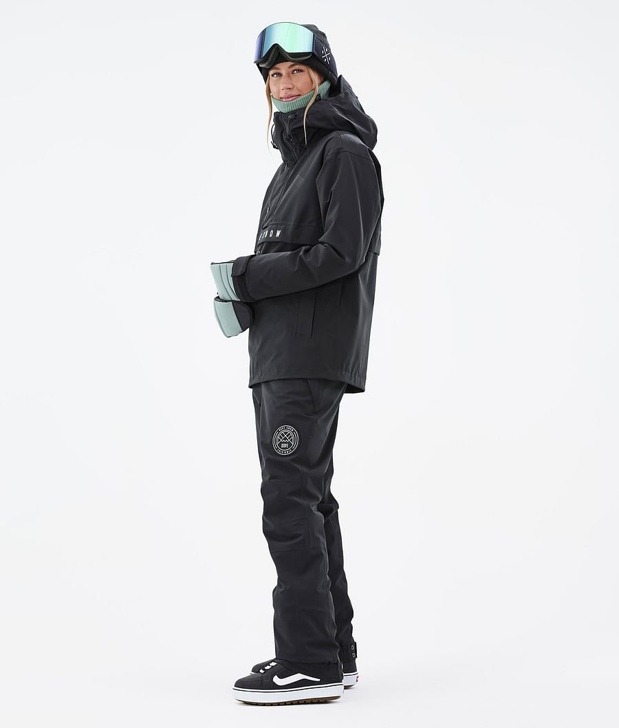 Dope Legacy W Snowboardjacke Damen Schwarz | MD5762409
