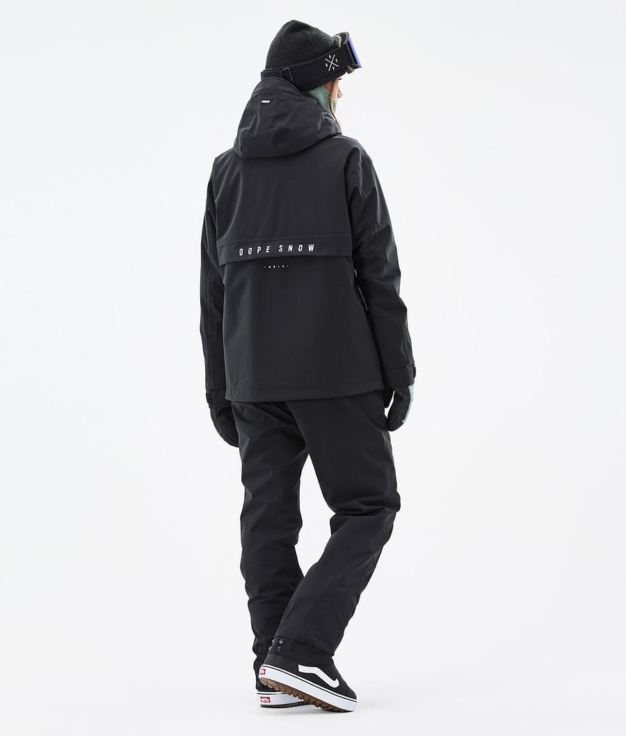 Dope Legacy W Snowboardjacke Damen Schwarz | MD5762409