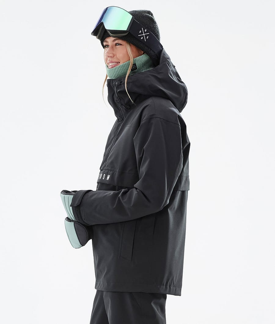 Dope Legacy W Snowboardjacke Damen Schwarz | MD5762409