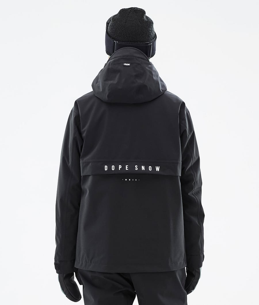 Dope Legacy W Snowboardjacke Damen Schwarz | MD5762409