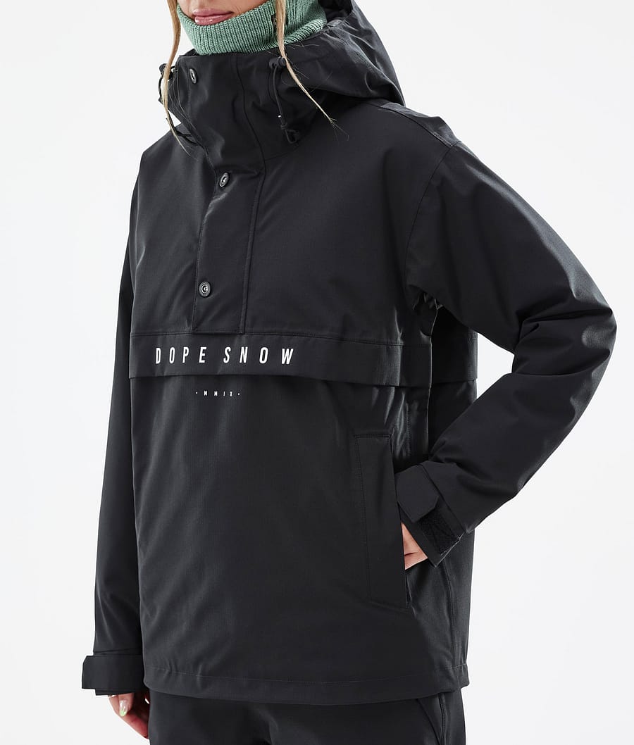 Dope Legacy W Snowboardjacke Damen Schwarz | MD5762409
