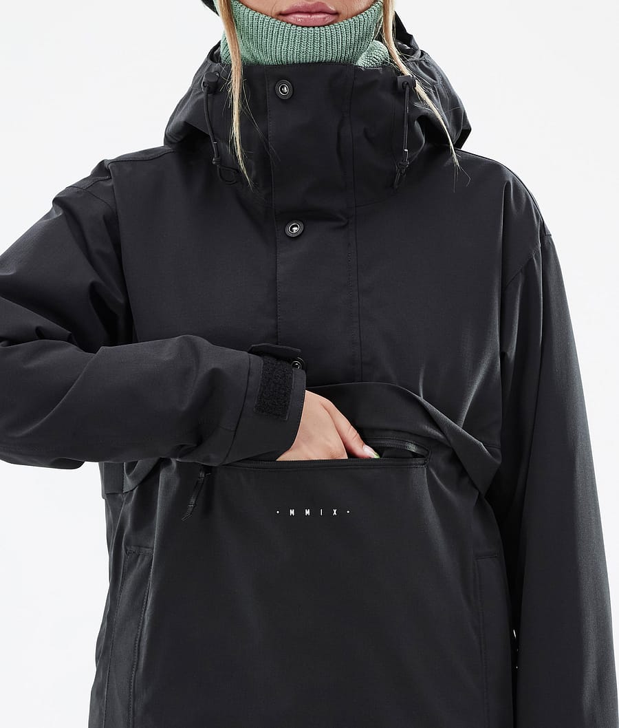 Dope Legacy W Snowboardjacke Damen Schwarz | MD5762409